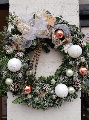 Handmade Noel Door Wreath *available from the end of November*