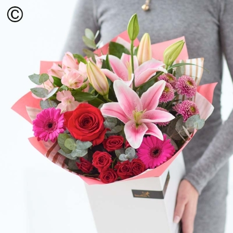 Valentines Mixed Bouquet