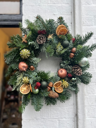 Enchanted Christmas Wreath