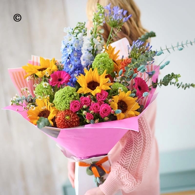 Luxury Midsummer Mix with Sunflowers