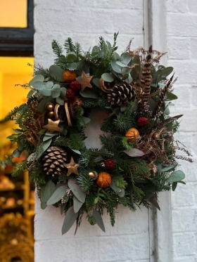 Christmas Walk wreath