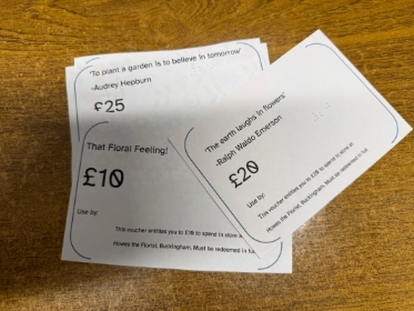 Gift Vouchers