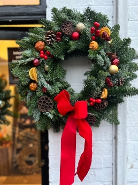 Home for Christmas Wreath