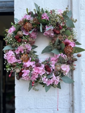 Hydrangea Wreath